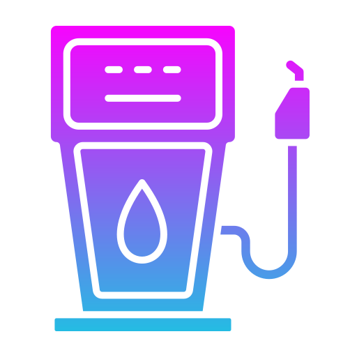 pompa di benzina Generic Flat Gradient icona