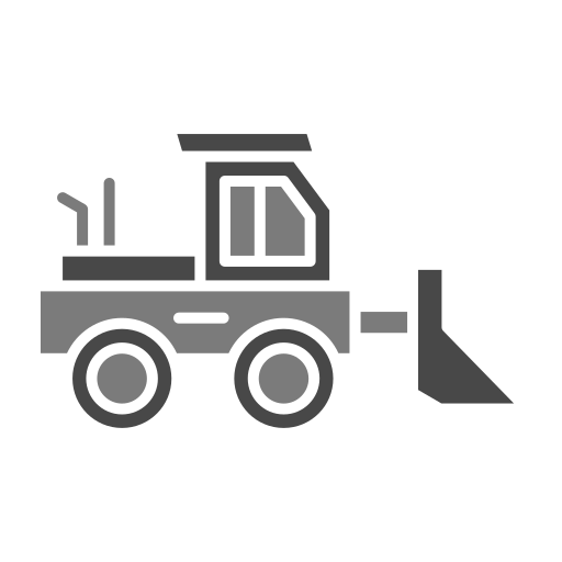 bulldozer Generic Grey icon