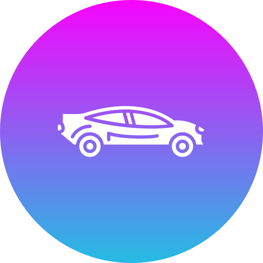 スポーツカー Generic Flat Gradient icon