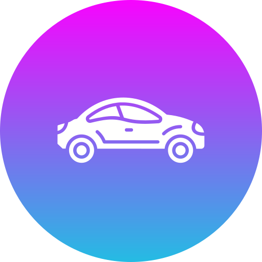 nowe auto Generic Flat Gradient ikona