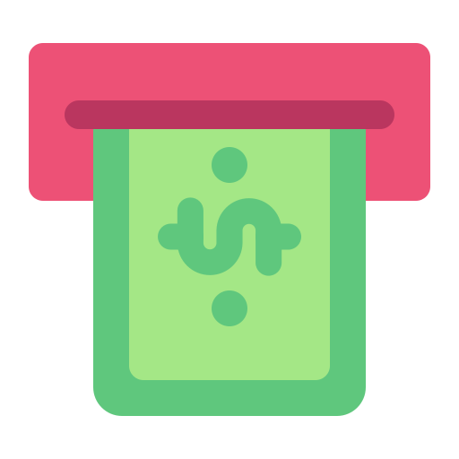 Withdrawal Generic Flat icon