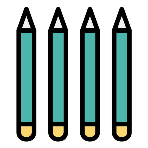 アイペンシル Generic Outline Color icon
