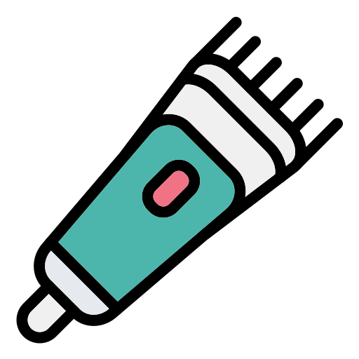 Hair Clipper Generic Outline Color icon