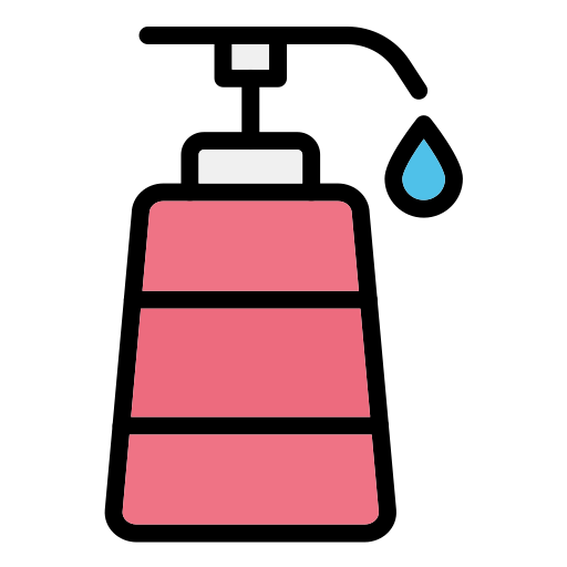 石鹸 Generic Outline Color icon