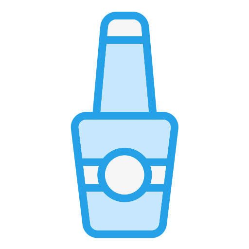 매니큐어 Generic Blue icon
