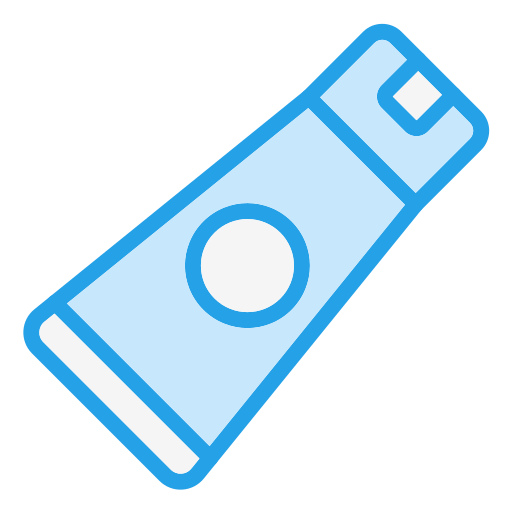 フェイシャルフォーム Generic Blue icon