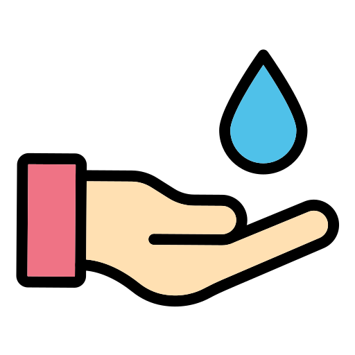Hand Cream Generic Outline Color icon