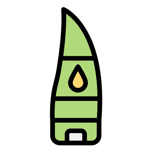 Aloe Vera Generic Outline Color icon