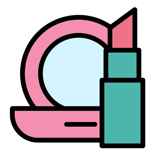 化粧品 Generic Outline Color icon