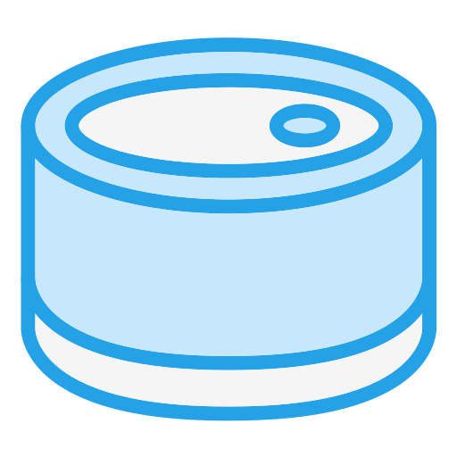 缶詰食品 Generic Blue icon