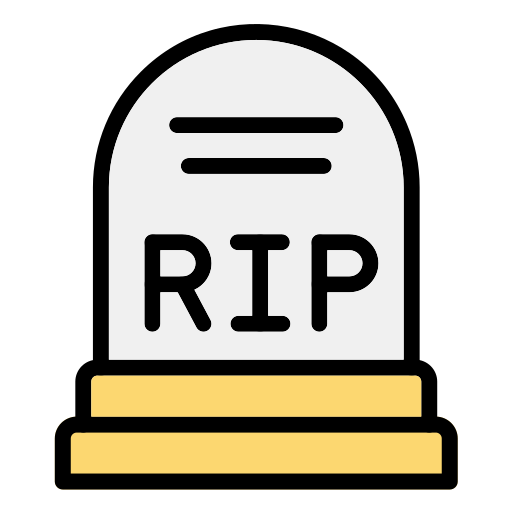 Cementery Generic Outline Color icon