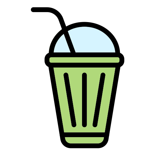 Soft drink Generic Outline Color icon