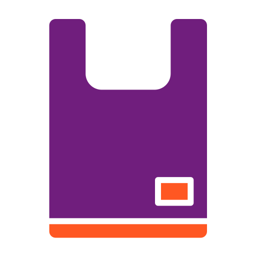 ビニール袋 Generic Flat icon