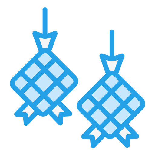 ketupat Generic Blue ikona