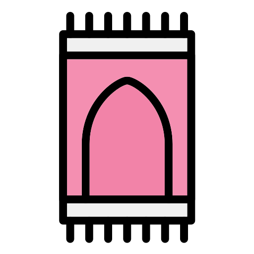sajadah Generic Outline Color icon
