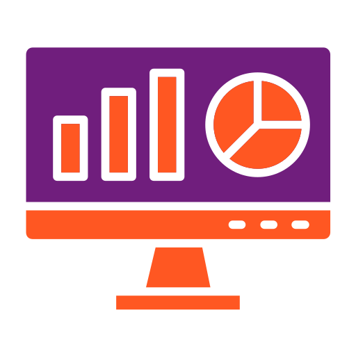 rapporto statistico Generic Flat icona