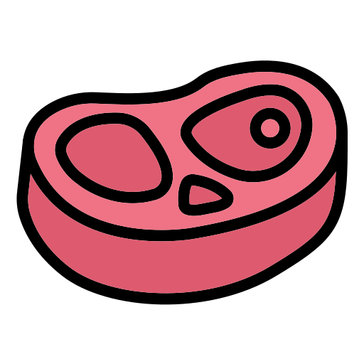 肉 Generic Outline Color icon