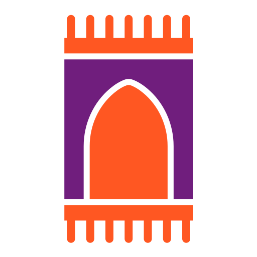 Sajadah Generic Flat icono