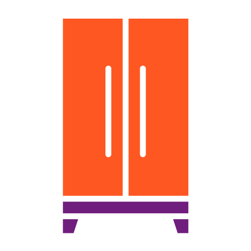 kühlschrank Generic Flat icon