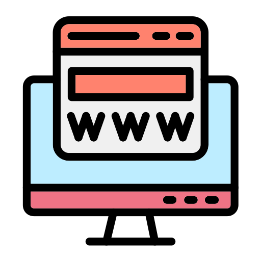 webサイト Generic Outline Color icon