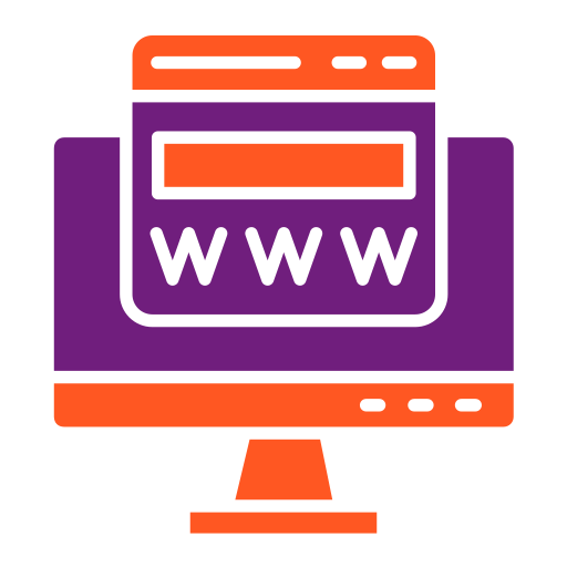 webseite Generic Flat icon