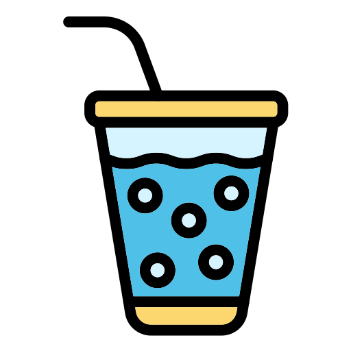 soda Generic Outline Color ikona