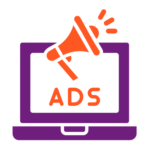 online advertising Generic Flat icon