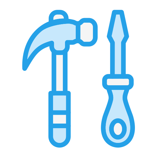 reparierwerkzeug Generic Blue icon
