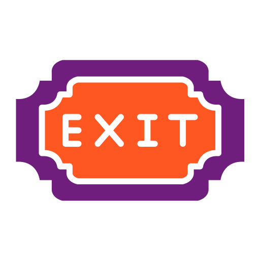 Exit Generic Flat icon