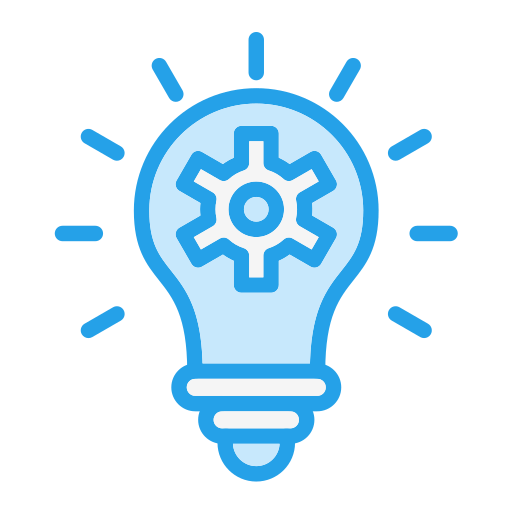 Innovation Generic Blue icon