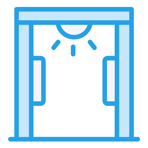 바디 스캐너 Generic Blue icon