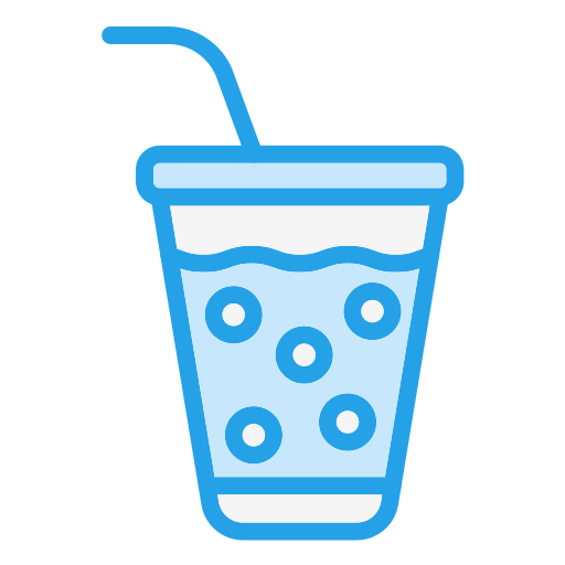 un soda Generic Blue Icône