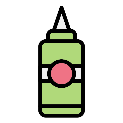 케첩 Generic Outline Color icon