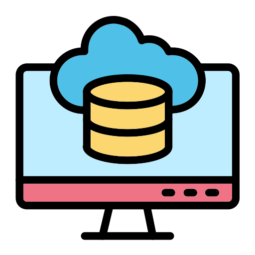 cloud-datenbank Generic Outline Color icon