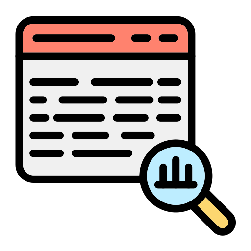 data analytics Generic Outline Color icon