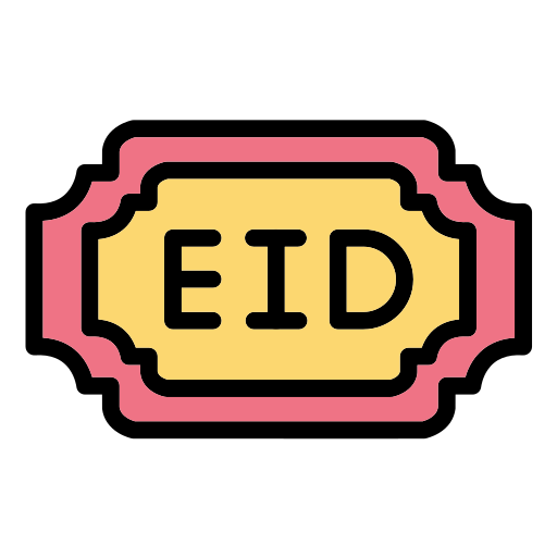 eid al-fitr Generic Outline Color icon