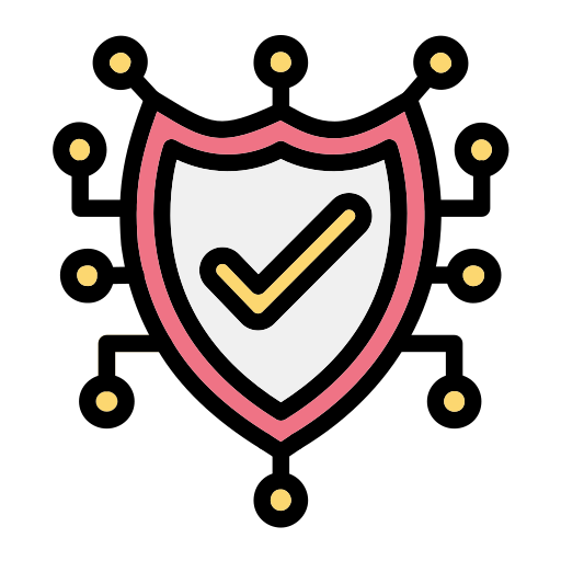 Cyber security Generic Outline Color icon