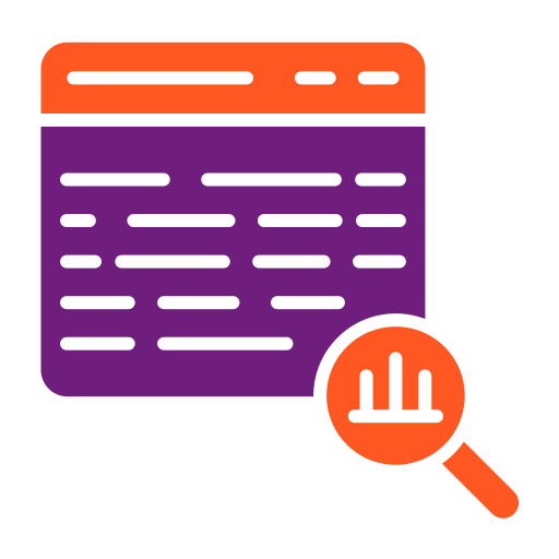 data analytics Generic Flat icon