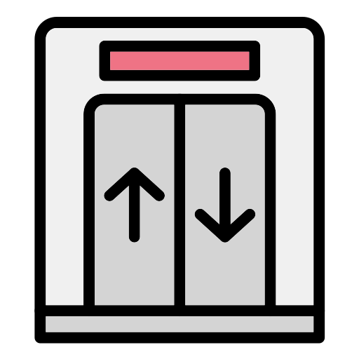 Lift Generic Outline Color icon