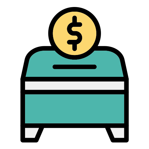 zakat Generic Outline Color icon