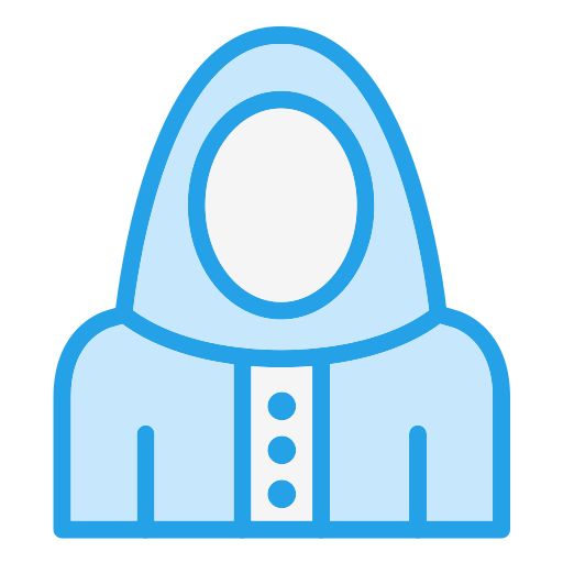 Niqab Generic Blue icon