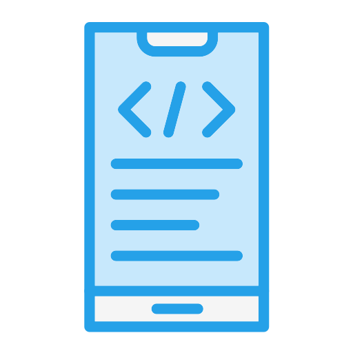 app-ontwikkeling Generic Blue icoon