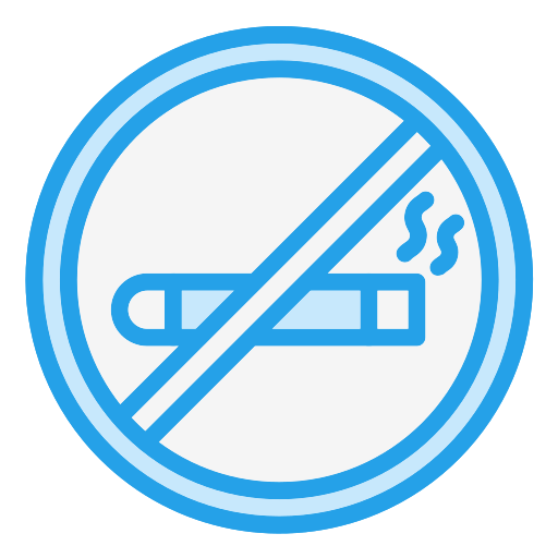 no fumar Generic Blue icono