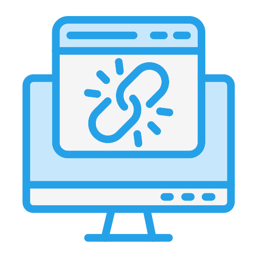 weblink Generic Blue icon
