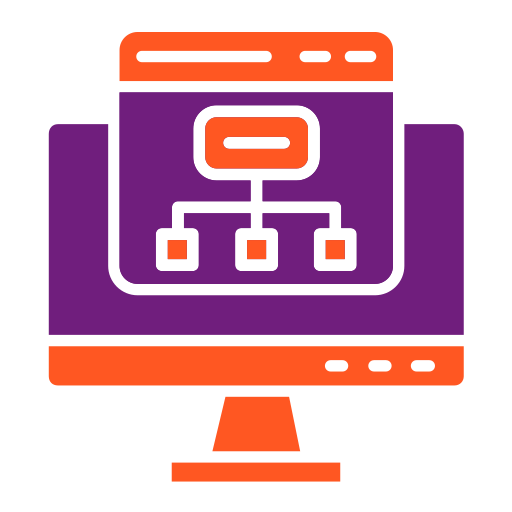 sitemap Generic Flat icoon