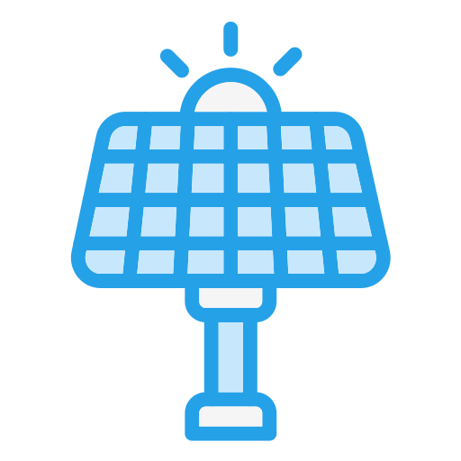 ソーラーパネル Generic Blue icon