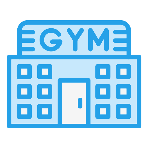 gym Generic Blue Icône