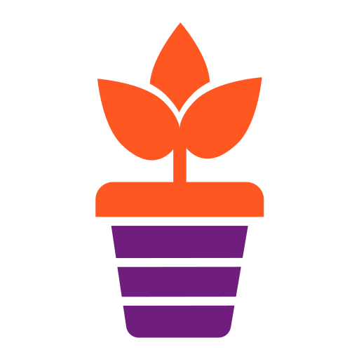 Plant Pot Generic Flat icon