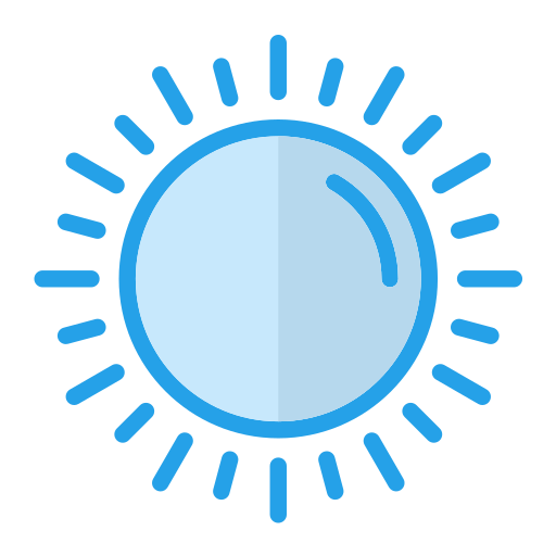Sunrise Generic Blue icon