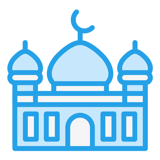 moschee Generic Blue icon